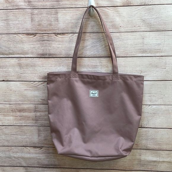 THE HERSCHEL CLASSIC TOTE BAG IN ASH ROSE - Picture 1 of 8